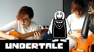 Undertale - Home cover (viola da gamba)