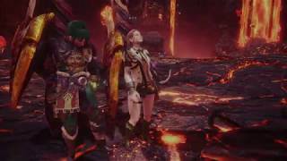 【MHW】極ベヒーモス討滅戦 ペア ランス×ランス 12'38"28 / Extreme Behemoth Lance Duo