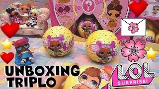 LOL SURPRISE #82 Triplo Unboxing serie 3. Troveremo una DOPPIA? By Lara e Babou