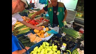 Геленджик. Цены на продукты на ярмарке выходного дня. Июнь 2019г.
