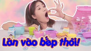 BỘ ĐỒ CHƠI VIỆC NHÀ VUI VẺ | CARRIE TOYS | LÂU ĐÀI ĐỒ CHƠI