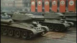 Первый Парад Победы  24 июня 1945 года (exclusive, цвет!)