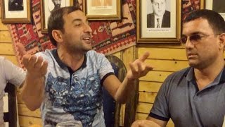 Qayalarin Ustunde Shekiller Var Idi / Aydin, Perviz, Vuqar, Mehman, Ruslan / Stolustu Meyxana