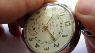 ingersoll  triumph pocket watch