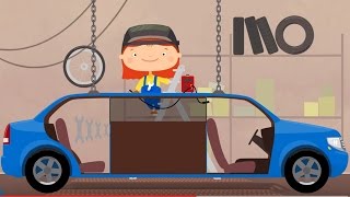 Мультфильм про машину ЛИМУЗИН - Доктор Машинкова