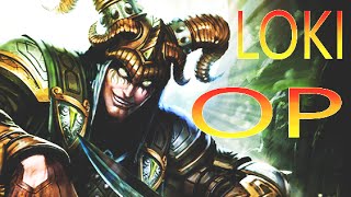 Smite: Loki in Omnipotence!