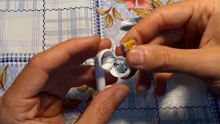 AirPods i7 mini разборка и замена аккумулятора