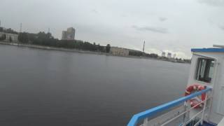 Теплоход "Русь Великая" осмотр каюты люкс, туризм блогера AlekZ