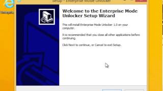 Enterprise Mode Unlocker for IE 11.0.3 in Windows 8.1 Update 1 by Winaero.com