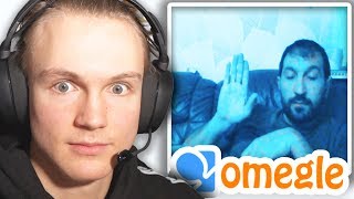NI KOMMER ALDRIG TRO VEM JAG HITTADE PÅ OMEGLE