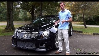 Review: 2012 Cadillac CTS-V w/ 595 HP