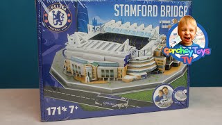 Stamford Bridge стадион 3D пазл