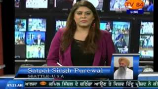 NEWS 10 08 13 Part 2 Interview with Satpal Singh Purewal, Seattle, USA