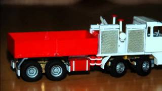 Schwertransport Scale Model (1:87) Kaelble K 4 VW 615 Z 8x8