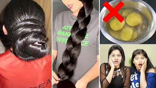 কোনরকম HOME REMEDY ছাড়াই চুলকে হাঁটু পর্যন্ত লম্বা করার উপায় । How to Get Long & Thicken Hair