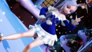 【MMD】TERA Elin Dance - Suki! Yuki! Maji Magic (好き！雪！本気マジック)