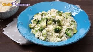 Risotto coi broccoli