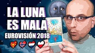 ? La luna es mala: reacciono a canciones de Eurovisión 2018 | La subred de Mario