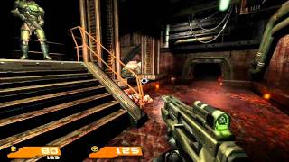 HD 720p - QUAKE 4 - Mission 18 - Waste Processing Facility