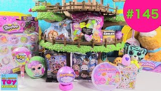 Blind Bag Treehouse #145 Unboxing Disney Coco Surprizamals SquishDeeLish LOL Surprise Toys | PSToyRe