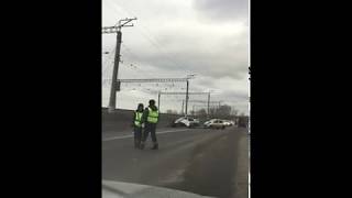 Авария на Развилке. Новоалтайск 06.11.2017