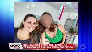 O Povo na TV: O perigo das pipas com cerol