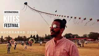 Biggest kites of Hyderabad || Telangana International Kite Festival 2020