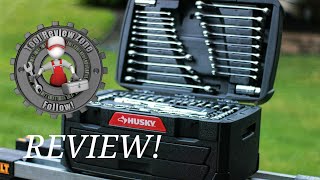 Husky Mechanics Tool Set REVIEW! 268 Piece Set (H268MTS)