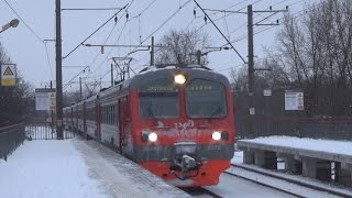 Электропоезд ЭД4МК-0076