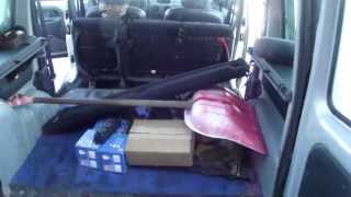 Renault KANGOO - обзор часть 2 Pan Zmitser #борода