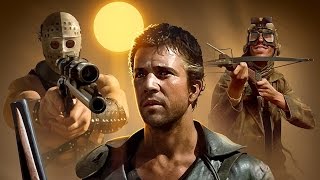 *Mad Max*@ Лагерь главаря-Газовая станция(Газва-Хват)