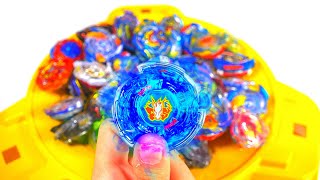 STORM PEGASIS vs ALL VALKYRIE VALTRYEK BEYS | Beyblade Burst GT ベイブレードバーストガチンコ