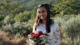 Josh + Jennifer - First Look -  Poppy Flower Field Alpine, Utah | Luis Medina Films - Shot on GH5 |