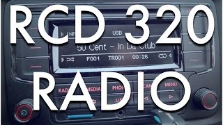 RCD 320 / RCN 210 - stereo/audio/radio - Octavia 2 (2008)