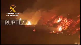 Spain: House swallowed by lava as volcano eruption wreaks havoc in La Palma