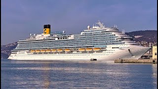 Cruise ship Costa Venezia video tour 4K 歌詩達威尼斯號