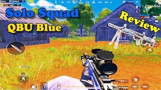 PUBG Mobile | Solo Squad Review "QBU Blue Spider" Trong Royale Pass