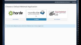 Creating a new Webmail email account | Changing your password | Godaddy