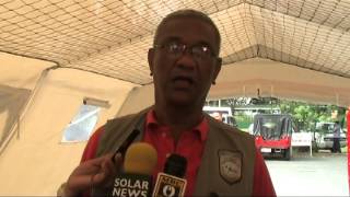 APAT NA UTILIS TENT GAWA NG FRENCH COMPANY DINONATE SA NDRRMC