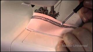 Janome Cover Pro 2. Идеальная строчка на плоскошовке. Видео № 154.