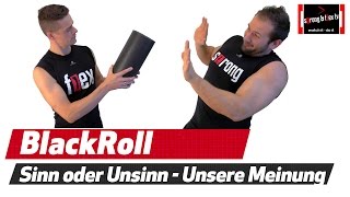 Blackroll - HIT oder BULLSHIT - Unsere Meinung