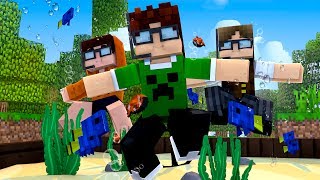 GUERRA DOS MARES NO BEDWARS !! - Minecraft