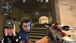INSANE WALLBANG! FULL CS:GO GAMEPLAY w/ FaZe Apex