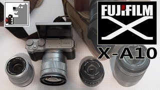 FUJIFILM X A10 | обзор для начинающих