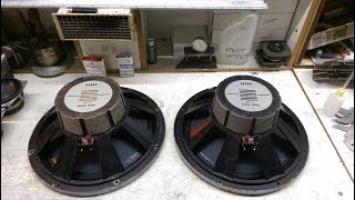 Tesla ARM 9404, 9408, 9304, 9308 vs JBL 2033H как делают динамики