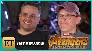 'Avengers: Infinity War': Joe and Anthony Russo (FULL INTERVIEW)