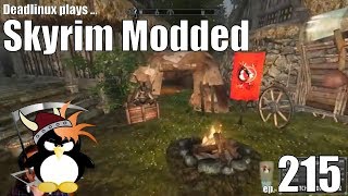 Moonpath.. to Elsweyr? Skyrim Modded Ep 215
