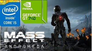 Mass Effect Andromeda (GT 740M/GT 825M/GT 920M | i5 4200u) [Minimum*]