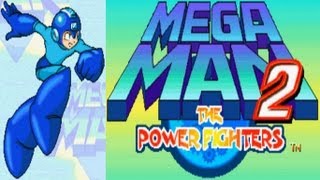 Mega Man 2 - The Power Fighters - Mega Man (Arcade)