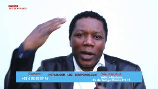 Désiré KALALA ex clavieriste de Wenge Musica dit toute la vérité by Marc JACOB PROD